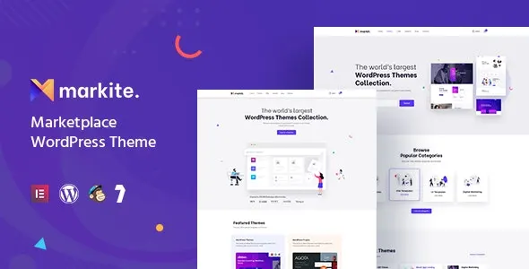 Markite – Tema WordPress para E-commerce Romea – Tema WordPress para Marketing e Agência - Imagem 1
