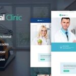 Dental Clinic – Tema WordPress para Medicina
