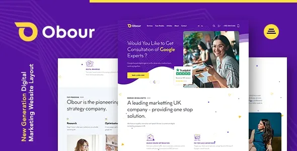 Obour – Tema WordPress para Turismo e Hotelaria Obour – Tema WordPress para Turismo e Hotelaria - Imagem 1