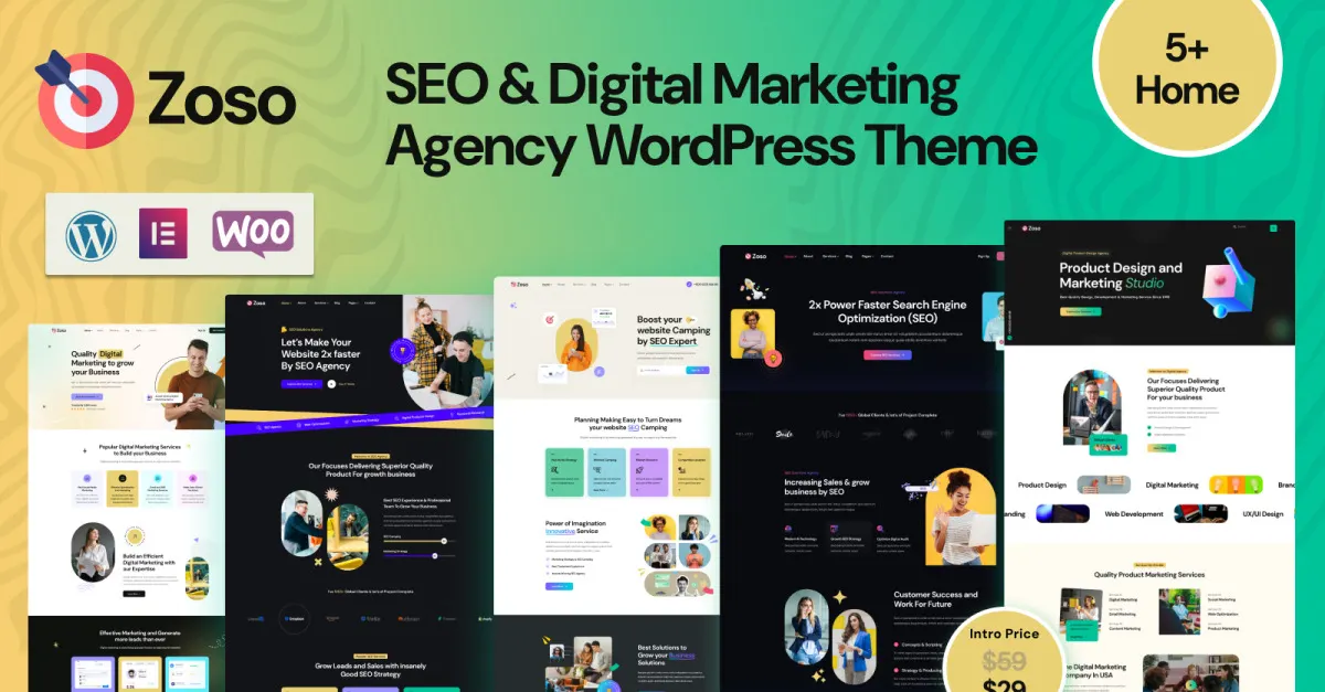 Flexio – Tema WordPress para Marketing e Agência Flexio – Tema WordPress para Marketing e Agência - Imagem 1