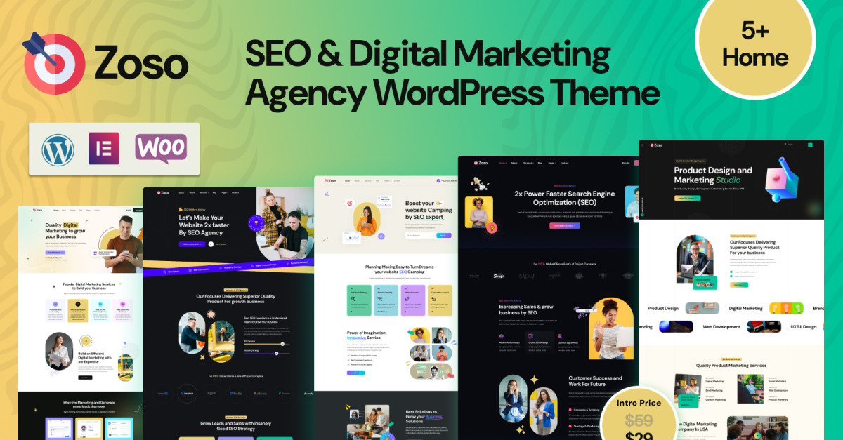 Flexio – Tema WordPress para Marketing e Agência Flexio – Tema WordPress para Marketing e Agência - Imagem 1