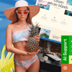 Cabana – Tema WordPress para Turismo e Hotelaria