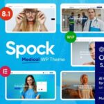 Spock – Tema WordPress com Elementor para Medicina