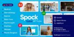 Spock – Tema WordPress com Elementor para Medicina