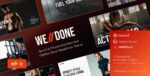 Welldone – Tema WordPress para E-commerce