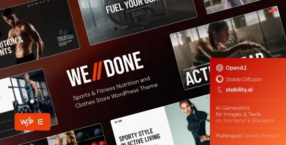 Welldone – Tema WordPress para E-commerce Welldone – Tema WordPress para E-commerce - Imagem 1
