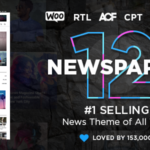 Newspaper – Tema WooCommerce para E-commerce