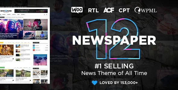 Newspaper – Tema WooCommerce para E-commerce - Imagem 1