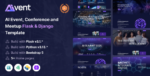 AIvent – Template HTML para Eventos - Imagem 3