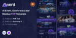 AIvent – Template HTML para Eventos - Imagem 2