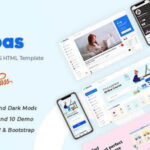 Elomoas – Template HTML para Educação