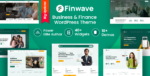 Finwave – Tema WordPress para Finanças