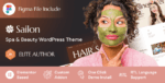 Sailon – Tema WordPress para Moda e Beleza