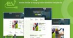 EVdriveX – Template HTML Profissional - Imagem 3