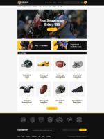 Gridiron – Tema WordPress para Fitness - Imagem 2