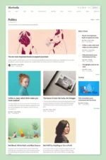 Merinda – Tema WordPress para Blog e Revista