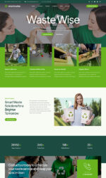 Wastewise – Tema WordPress Profissional