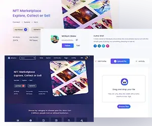 Etherino – Template HTML para E-commerce Etherino – Template HTML para E-commerce - Imagem 1