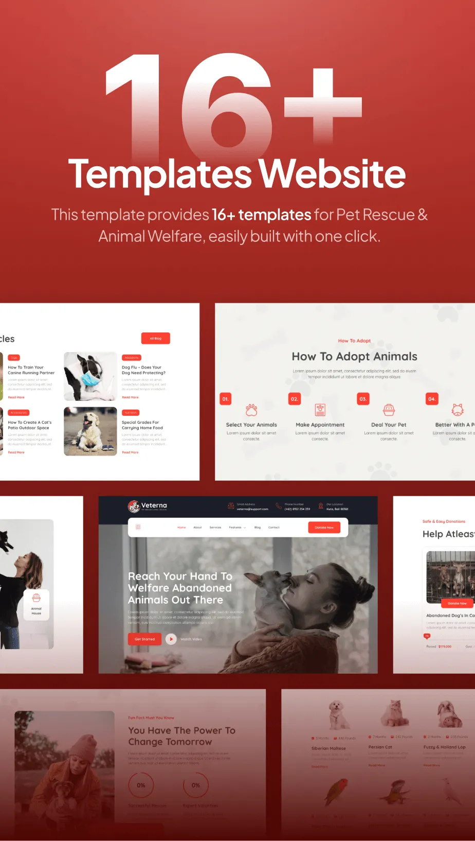 Veterna – Tema WordPress Profissional Veterna – Tema WordPress Profissional - Imagem 1
