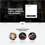 Fitmas – Tema WordPress para Fitness - Imagem 3