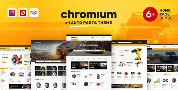 Chromium – Tema WordPress para E-commerce Chromium – Tema WordPress para E-commerce - Imagem 1