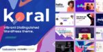 Koral – Tema WordPress Profissional