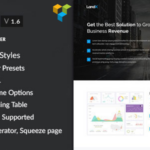 LandX – Tema WordPress para Landing Page