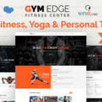 Gym Edge – Tema WordPress para Fitness