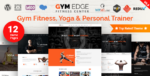 Gym Edge – Tema WordPress para Fitness