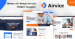 Airvice – Template HTML para Construção e Reformas - Imagem 2