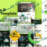 Alquran – Template HTML Profissional