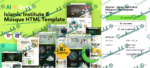 Alquran – Template HTML Profissional
