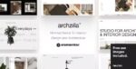 Archzilla – Tema WordPress para Construção e Reformas - Imagem 3