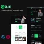 Glint – Tema WordPress para Marketing e Agência