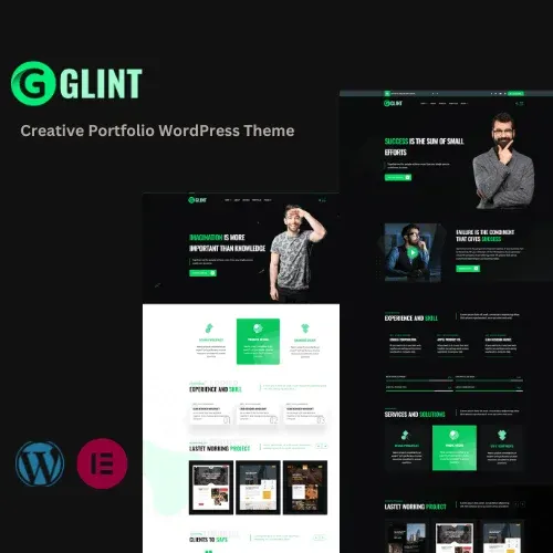 Glint – Tema WordPress para Marketing e Agência Glint – Tema WordPress para Marketing e Agência - Imagem 1