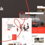 Codesk – Tema WordPress para Marketing e Agência