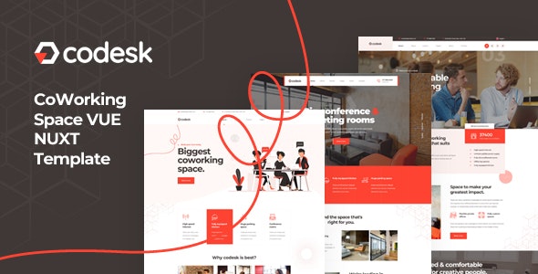Codesk – Tema WordPress para Marketing e Agência Codesk – Tema WordPress para Marketing e Agência - Imagem 1