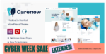 Carenow – Tema WordPress para Medicina