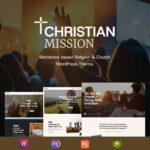 Christian Mission – Tema WordPress para Eventos - Imagem 3
