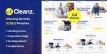 Cleanz – Template HTML Profissional - Imagem 2