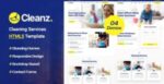 Cleanz – Template HTML Profissional - Imagem 3
