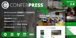 ConferPress – Tema WordPress para Educação - Imagem 2