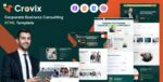 Crovix – Template HTML Profissional - Imagem 2