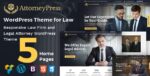 Attorney Press – Tema WordPress para Advocacia