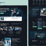 CyberGuard – Template HTML Profissional