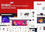 Digic – Tema WooCommerce para E-commerce - Imagem 3
