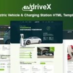 EVdriveX – Template HTML Profissional