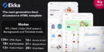 Ekka – Template HTML para E-commerce