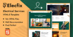 Elecfix – Template HTML Profissional - Imagem 2