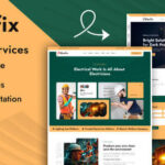 Elecfix – Template HTML Profissional